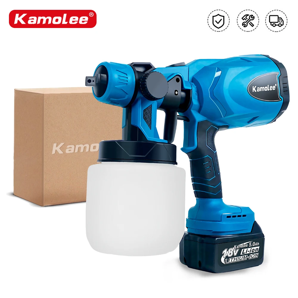 Kamolee-  Ʈ й, 800ml,  ҵ ,  18V ͸ ޴ й