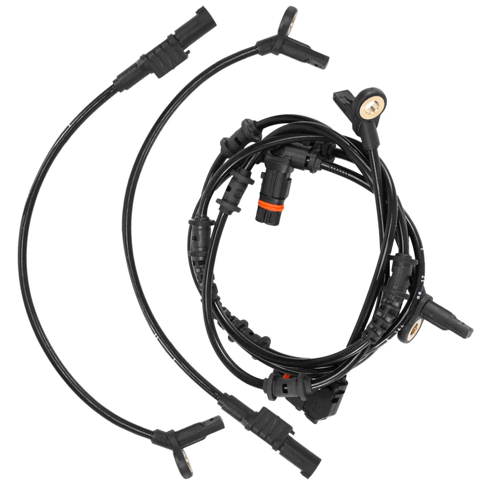 SET4PcsFrontRearABSWheelSpeedSensorforMercedesBenzW164ML350