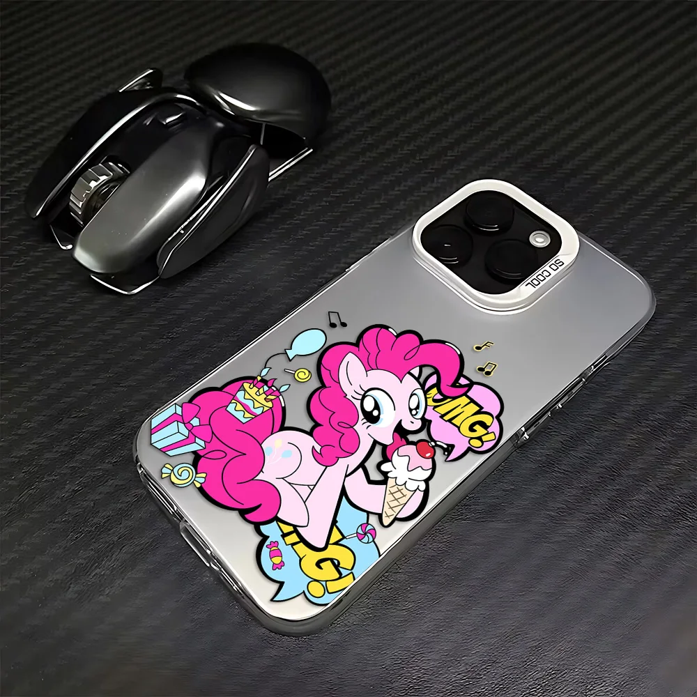 Kawaii My Little P-Ponys Cartoon Phone Case Back Cover