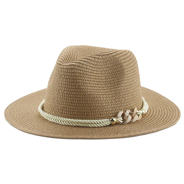 Accessory Summer Hat Women, Womens Summer Panama Luxury