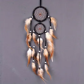 Feather Dream Catcher Wall Hanging 4