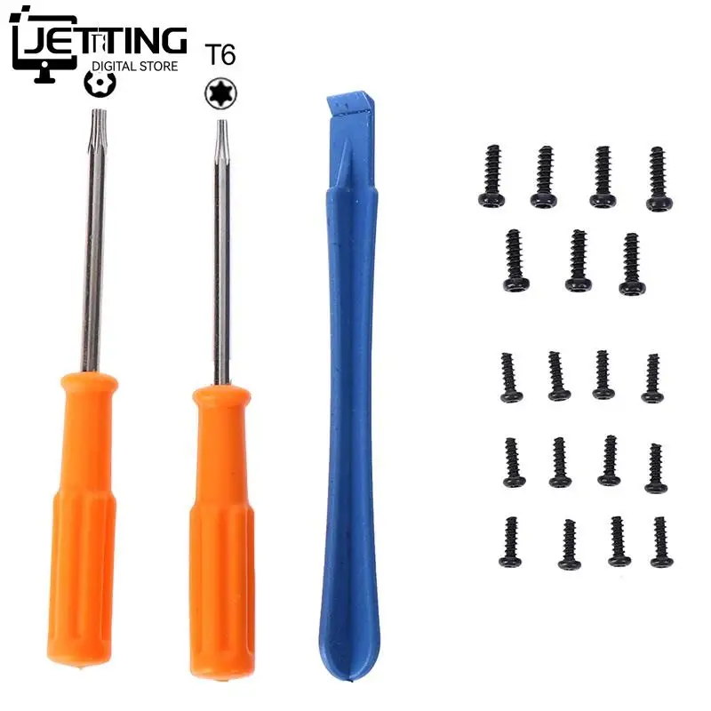 Набор игровых инструментов для геймпада Xbox One X S Slim/ Elite, отвертка Torx T8H T6 с винтами