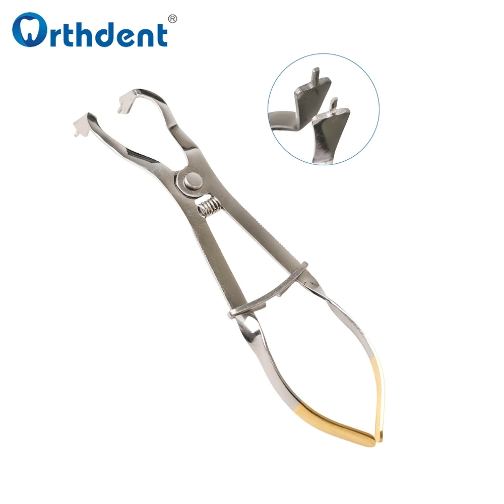 

Dental Pliers Matrix Band Forming Clip Plier Contoured Matrices Forceps Placing Pliers Stainless Steel Dentistry Tools