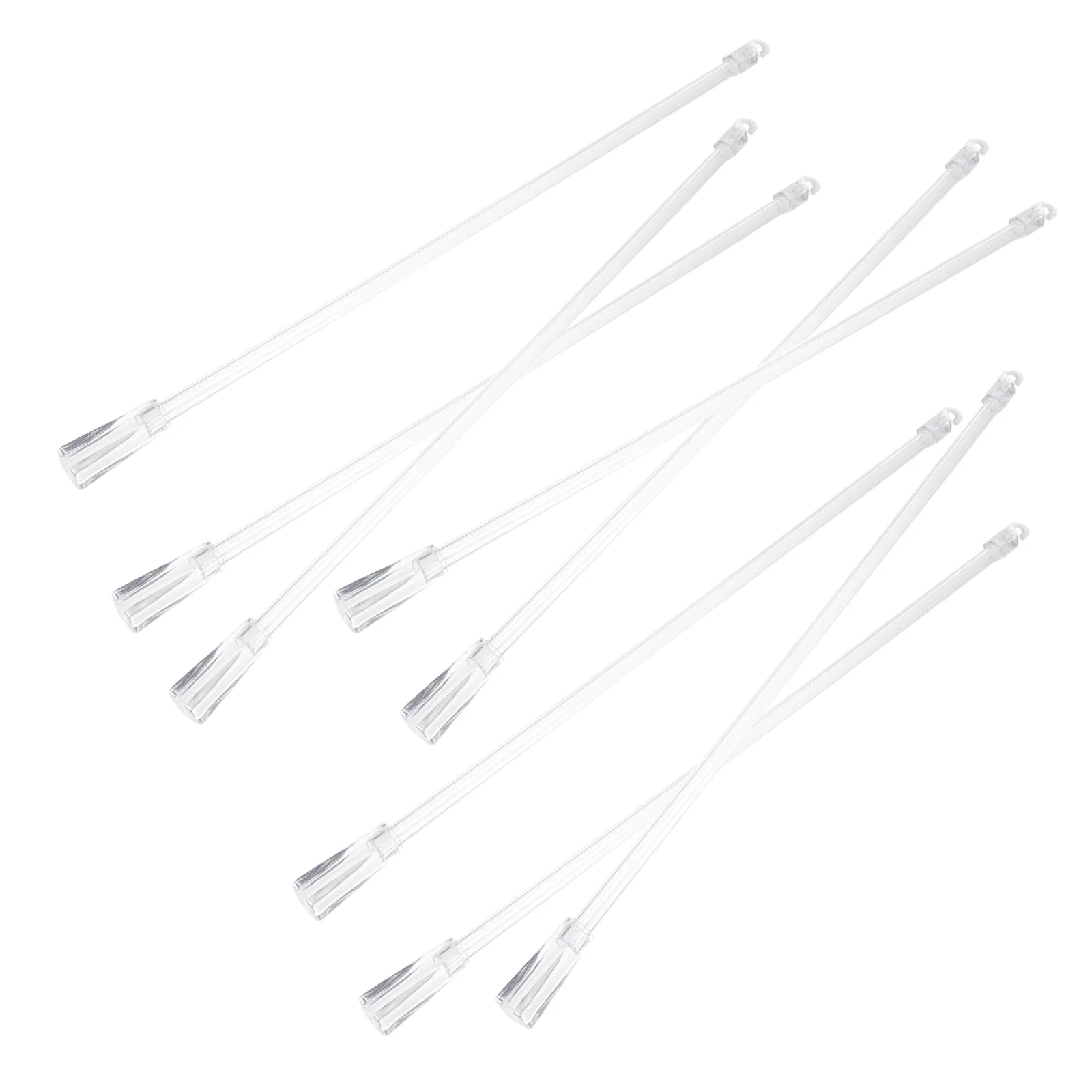 

8 Pcs Venetian Blind Rod Extendable Curtain Bar Vertical Blinds Replacement Parts Handle