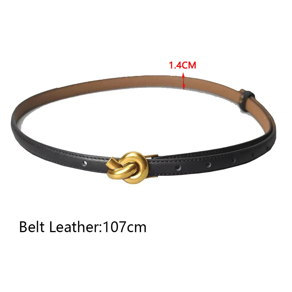 Women’s Designer Belts Luxury Fashion Belts for Women Black White Brown Women's Trousers Jeans Belt Dress Belt Waist Belt CY08 - 5