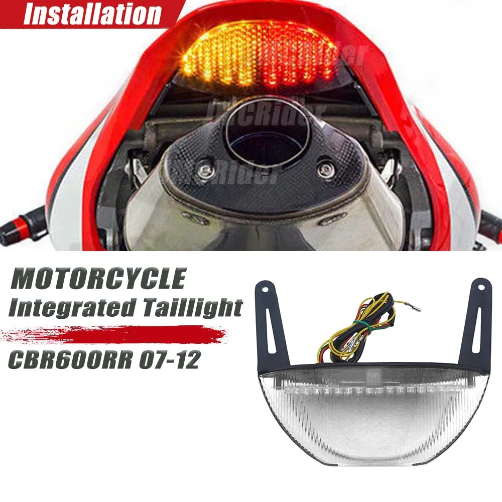 

Задний фонарь для мотоцикла Honda CBR600RR CBR 600 RR 2007 2008 2009 2010 2011