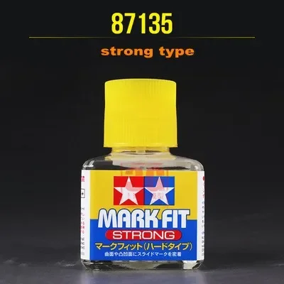 Original Tamiya Mark Fit Decal Solution Decal Softer Adhensive 40ml 87102  87135 87176 For Gundam Model Hobby Building Diy - Model Building Tool Sets  - AliExpress