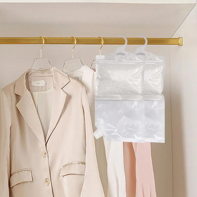 Moisture Absorbers Packets Space-Saving Wardrobe Humidity Packs Wardrobe Moisture Absorbers For Bedrooms Bathrooms Dormitories