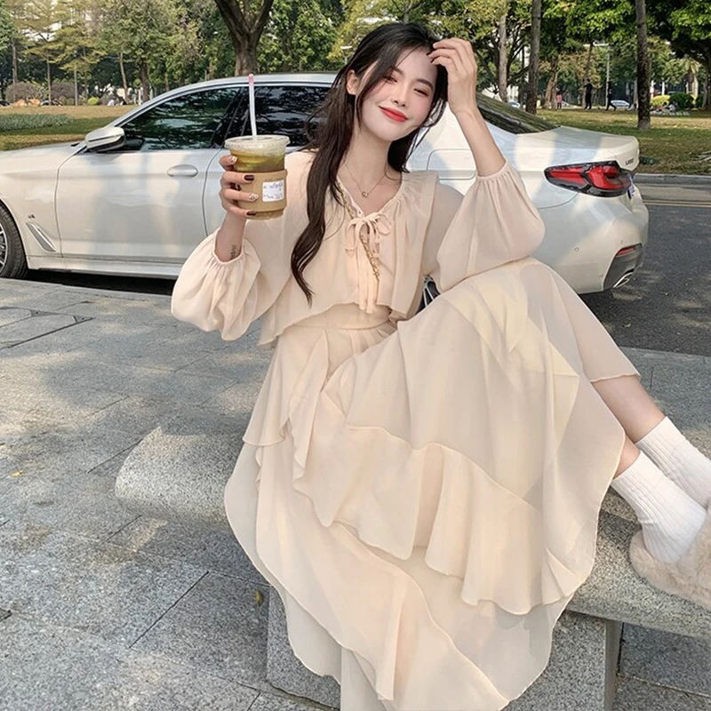 green emerald velvet dress Zapaka Women Apricot Print Prom Dress A Line Spaghetti Straps Formal Dress with Slit, Apricot / US16W main image 1