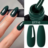 7.3ml Christmas Gel Nail Polish Green Semi Permanent Nail Polish Hybrid Varnish Nail Art Design Soak Off UV LED Gel Manicure 1