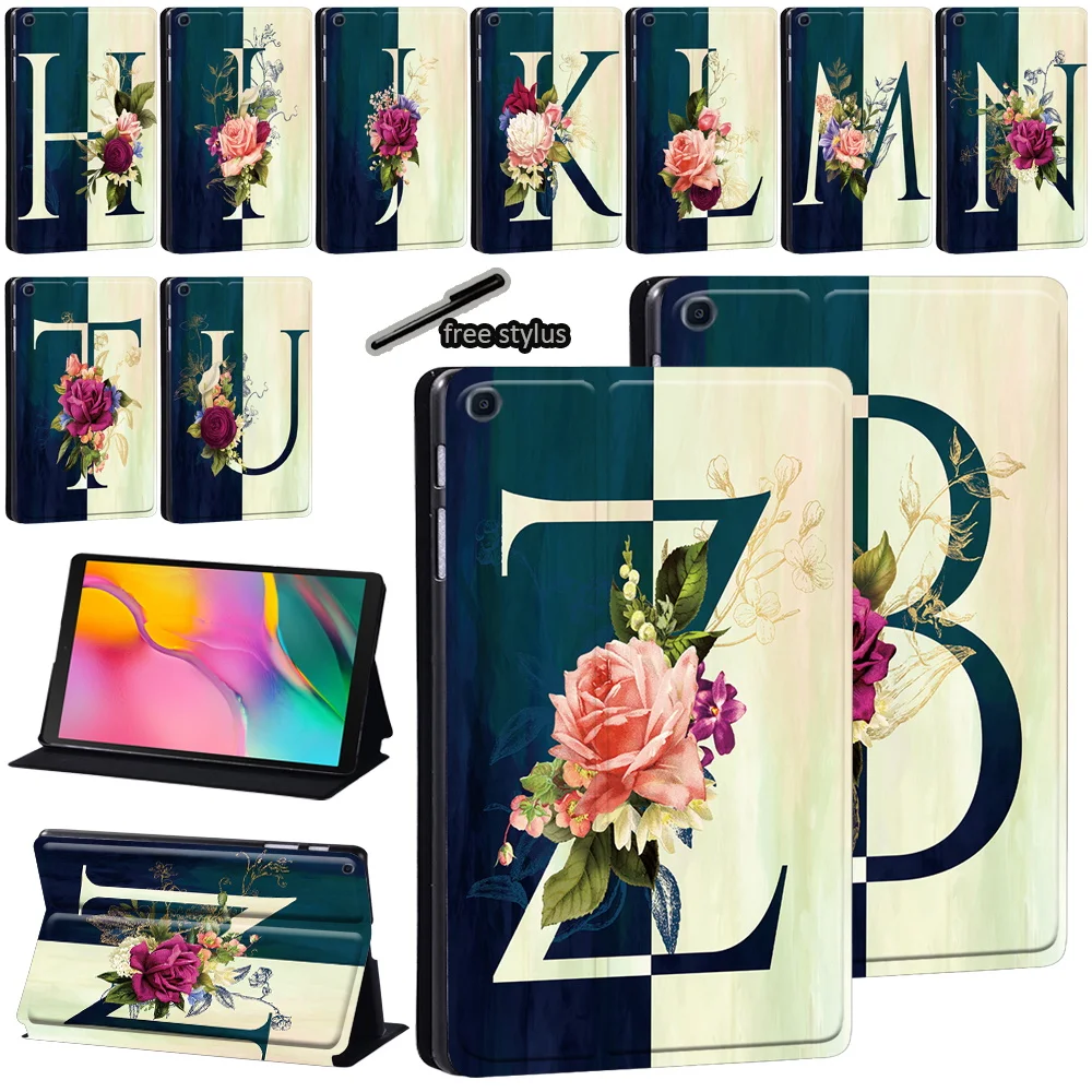 

Leather Tablet Case for Samsung Galaxy Tab A8 10.5/A7 Lite 8.7/A7 10.4/A A6 10.1/Tab A 8.0/10.1/10.5 Inch Shockproof Stand Cover