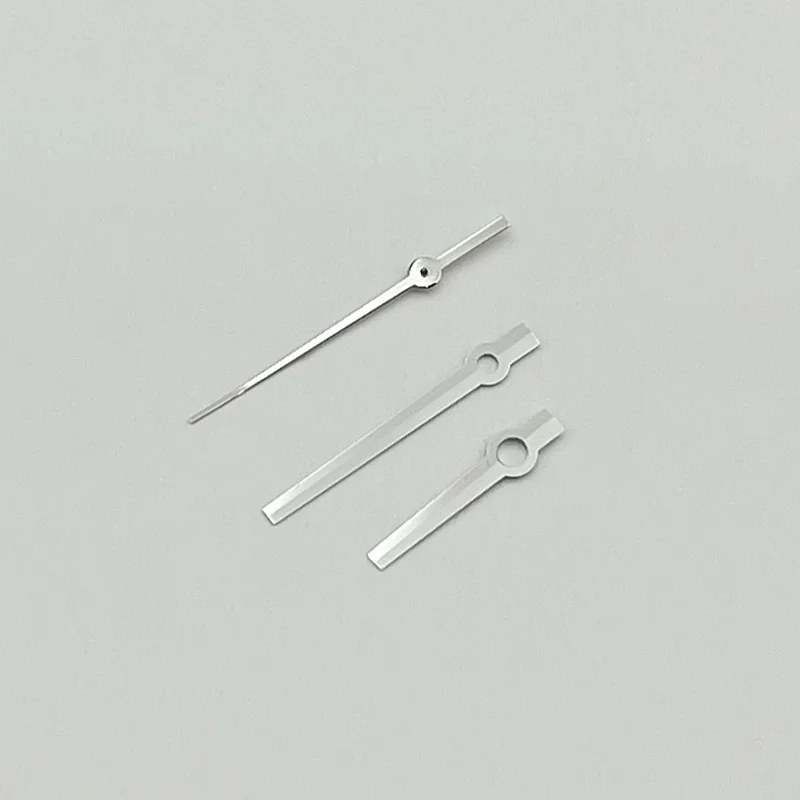 Elegant Silver, Gold & Rose Gold Watch Hands for Analog Mechanical Accessories - Non-Luminous Finish