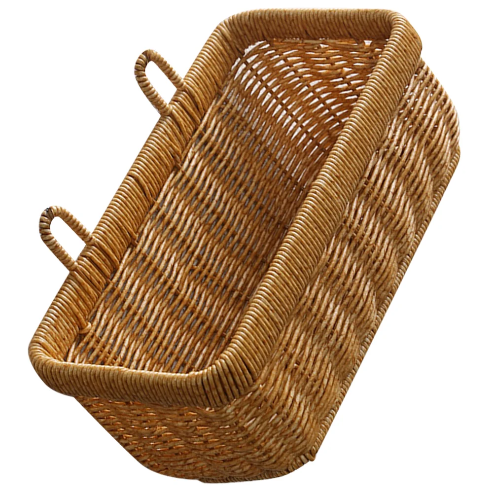 

Wicker Hanging Basket Woven Storage Basket Wall Egg Baskets Storage Bin Garlic Keeper Vegetable Fruit Wall Mount Organizer