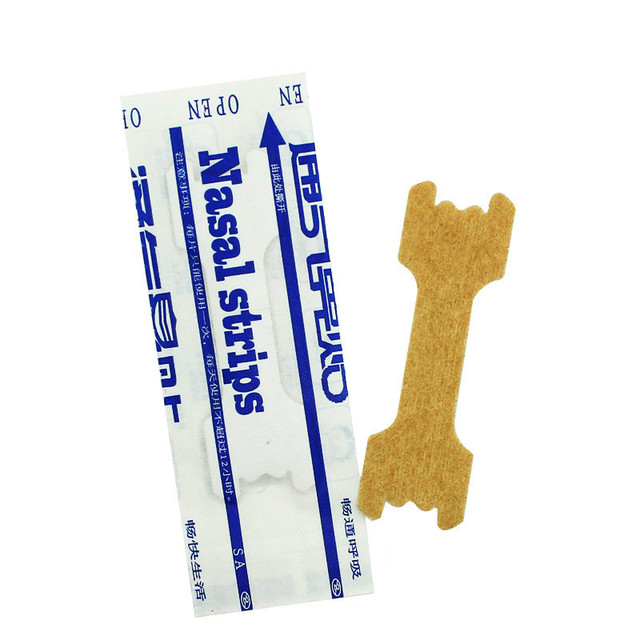 Pcs Breathe Nasal Strips Right Way Stop Snoring Anti Snoring Strips Easier Better Breathe Health Care