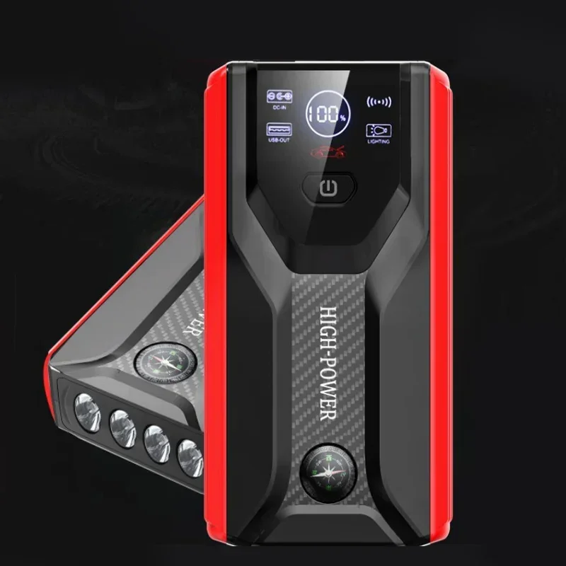 12v Car Jump Starter 28000mAh Automotive Battery Charger Portable Power Bank Booster For Car Starting