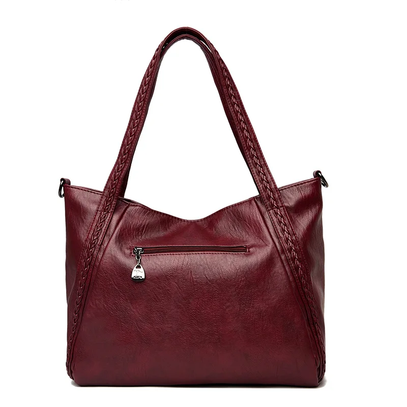 2023 Women's leather handbag Women's luxury handbag women's high quality women's  shoulder bag women's retro tote bag - AliExpress