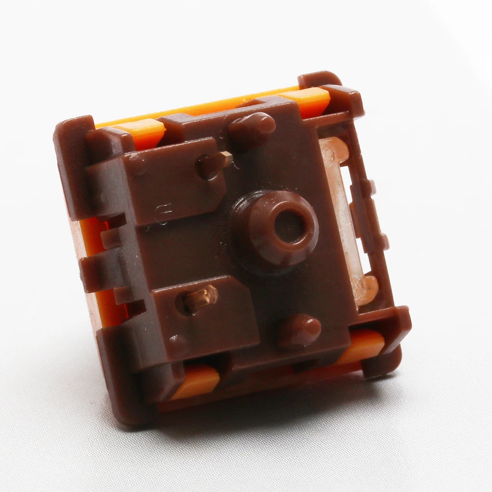 치즈 모카 스위치 30g 선형 사전 윤활 5 핀 Mx 게임용 핫스왑 스위치 기계식 키보드 기계식 키보드 축