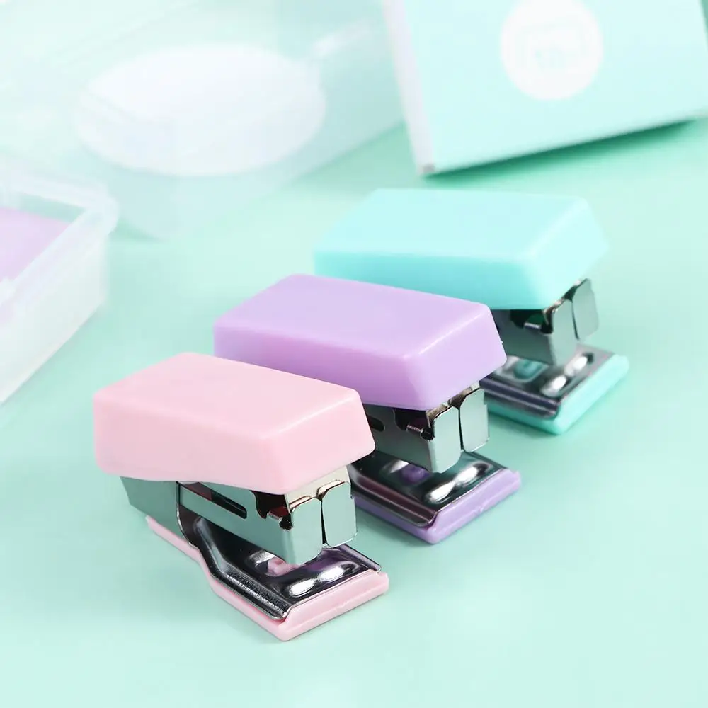 

Binding Binder Book With Staples Office Accessories Hand-held Stapler Paper Stapler Stapler Set Stapler Machine Binding Machine