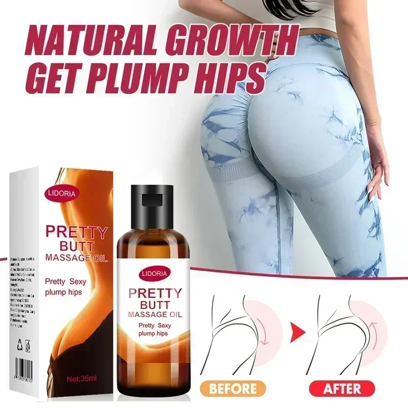 Buttock Enlargement Oil Butt Lift Up Firming Essential Oil Big Ass Enhance Hip Growth Tighten Shaping Sexy Body Care For Women
