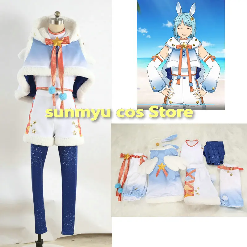 Rabbits trip コスプレ Ensemble Stars Trip rabbits Cosplay Costume Custom Size Nito