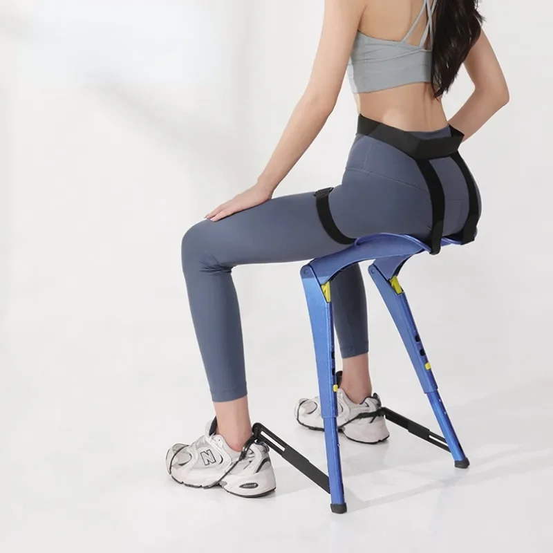 Wearable Exoskeleton Legs Sports Seat,Black Technology High Strength Nylon Chairs Suitable for Standing Office Load-bearing150kg 4