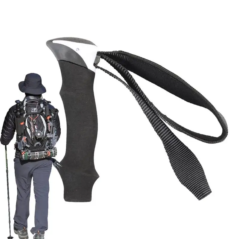 

Trekking Pole Handle Effortless Sweatproof Handle Grip With EVA Foam Outdoor Sports Accessories For Mountaineering Camping