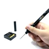PD 100W Portable Electric Soldering Iron 50-500°C Adjustable Temperature 0.99inch Multi-parameter  Electronic DIY Repairing Tool 4