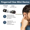 Rechargeable Hearing Aids Fingernail Size Mini Hearing Aid For the Deafness With Mild to Moderate Deaf,Long Working Ear Aids 2