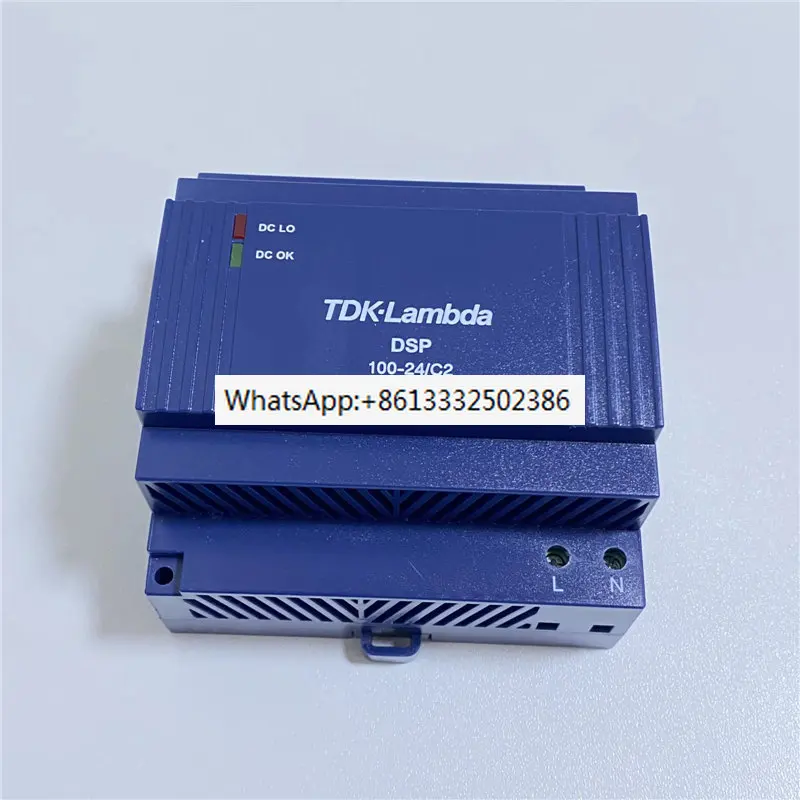 

DSP100-24/C2 | DSP100-12 | DSP100-15 TDK-Lambda DIN rail power supply