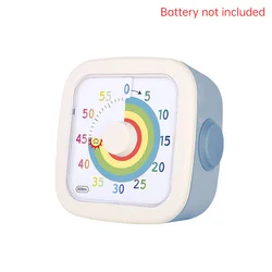 Enhanced Countdown Timer for Effective Time Management - Silent and Versatile for Home, Kitchen, or School (Blue)