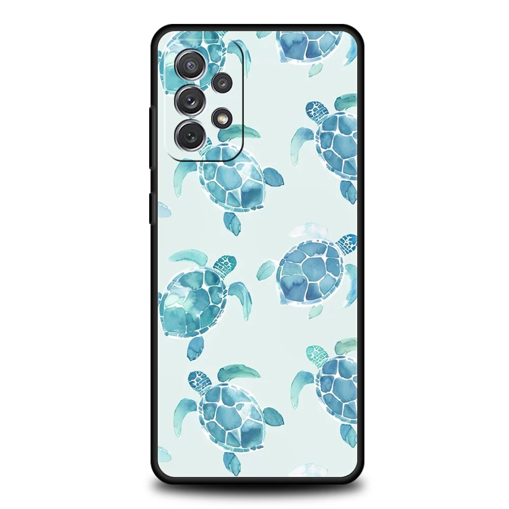 Cool Ocean Turtle Phone Case - Stylish Sea-Inspired Design