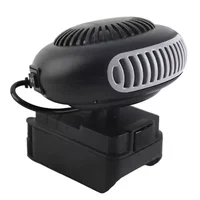 Chauffage électrique sans fil pour voiture, batterie DeWALT 20V, souffleur d'air chaud, ventilateur de chauffage, désembueur de pare-brise, dégivreur, outils électriques 6
