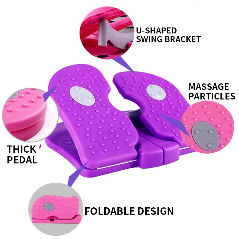 Stepping Machine Home Silent Weight Loss Machine In Situ Alpinismo Pedal Machine Multi-Function Fitness Equipment Mini Body