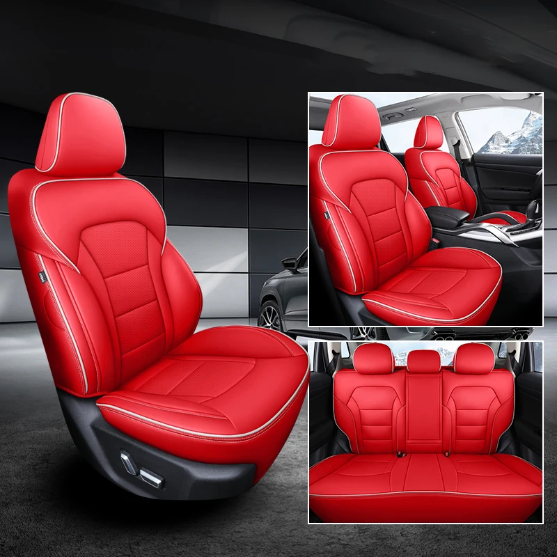 

Custom Luxury Car Seat Cover For Skoda Superb Octavia A5 A7 Rapid Karoq Kodiaq Fabia Yeti Anti-Slip Auto Interior Accessories