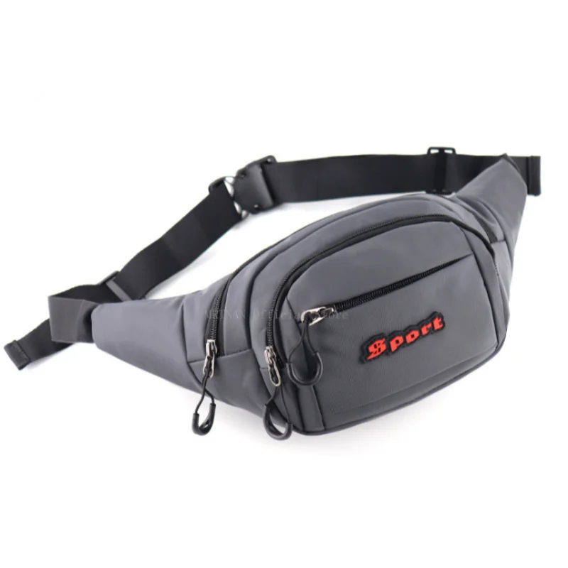 Waist Bag Men's Sports Mobile Phone Bag Women's Waterproof Running Messenger Wallet Large-capacity Chest Bags Waist Bags 5