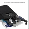 Waterproof Wear-resistant Nylon Breathable School Backpack Layered Storage Lightweight for Outdoor Activities Fitness 3