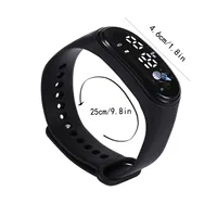 Kawaii Smart Watch For Kids Fashion Outdoor Waterproof Sports Kids’ Watches Boy Girls Digital Watches Silicone montre enfant