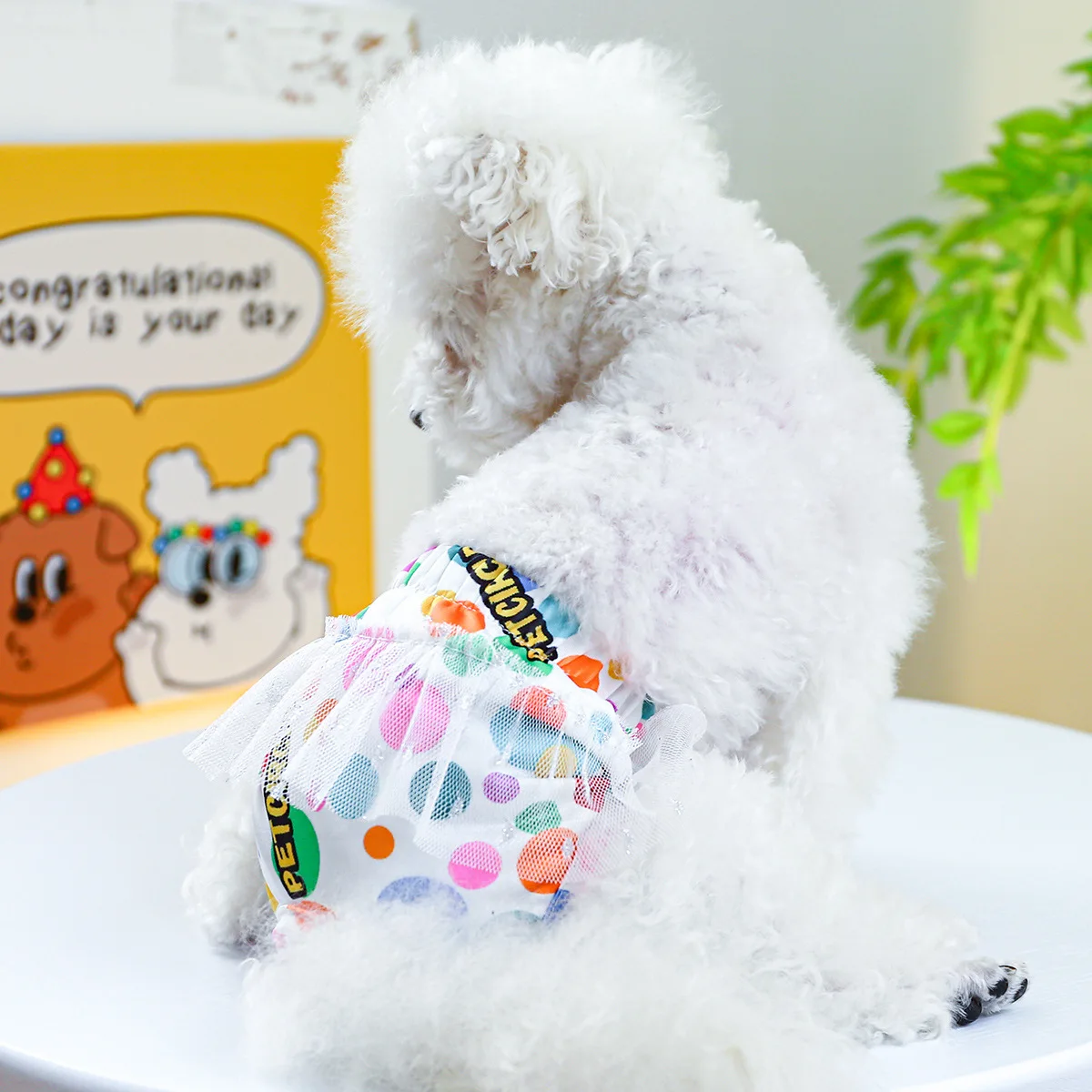 Dog Diapers Pet Diapers Dog Nappies Dog Shorts for Female Dogs Menstrual Accessories Hygiene Apparel