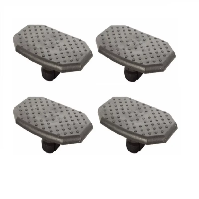 Car Rear Leaf Spring Insulator Bushing Inserts FL3Z-5586-B FL3Z5586A 4pcs For Ford F-150 2015- Leaf Spring Inserts Pad