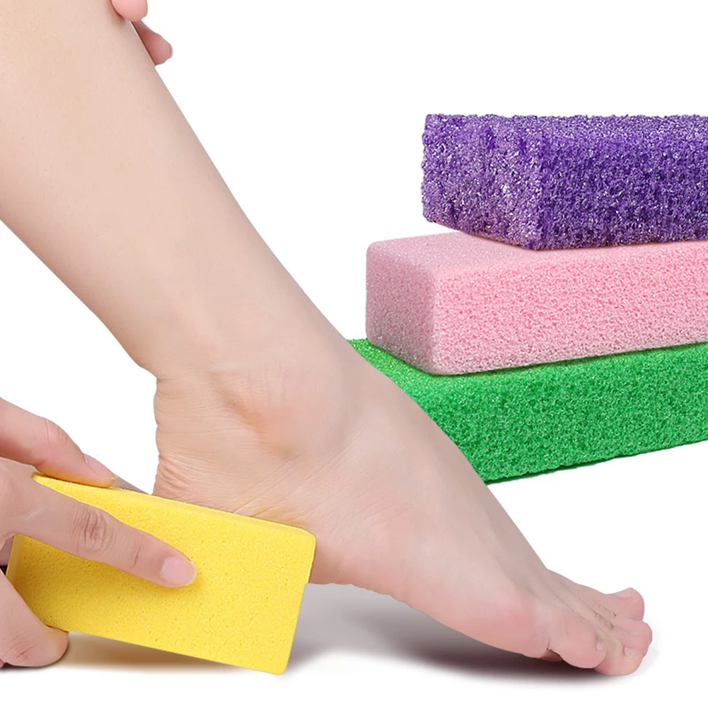 Foot Plate File Pumice Stone Dead Skin Peeling Callus Exfoliate Smooth Practical Pedicure Tools Care |