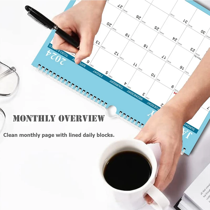 벽 달력, 달력, 18 개월 휴일 달력