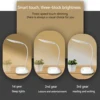 Portable Touch Dimming Table Lamp USB Rechargeable LED Desk Lamp Eye Protection Adjustable Light Bedroom Bedside Student Reading 5