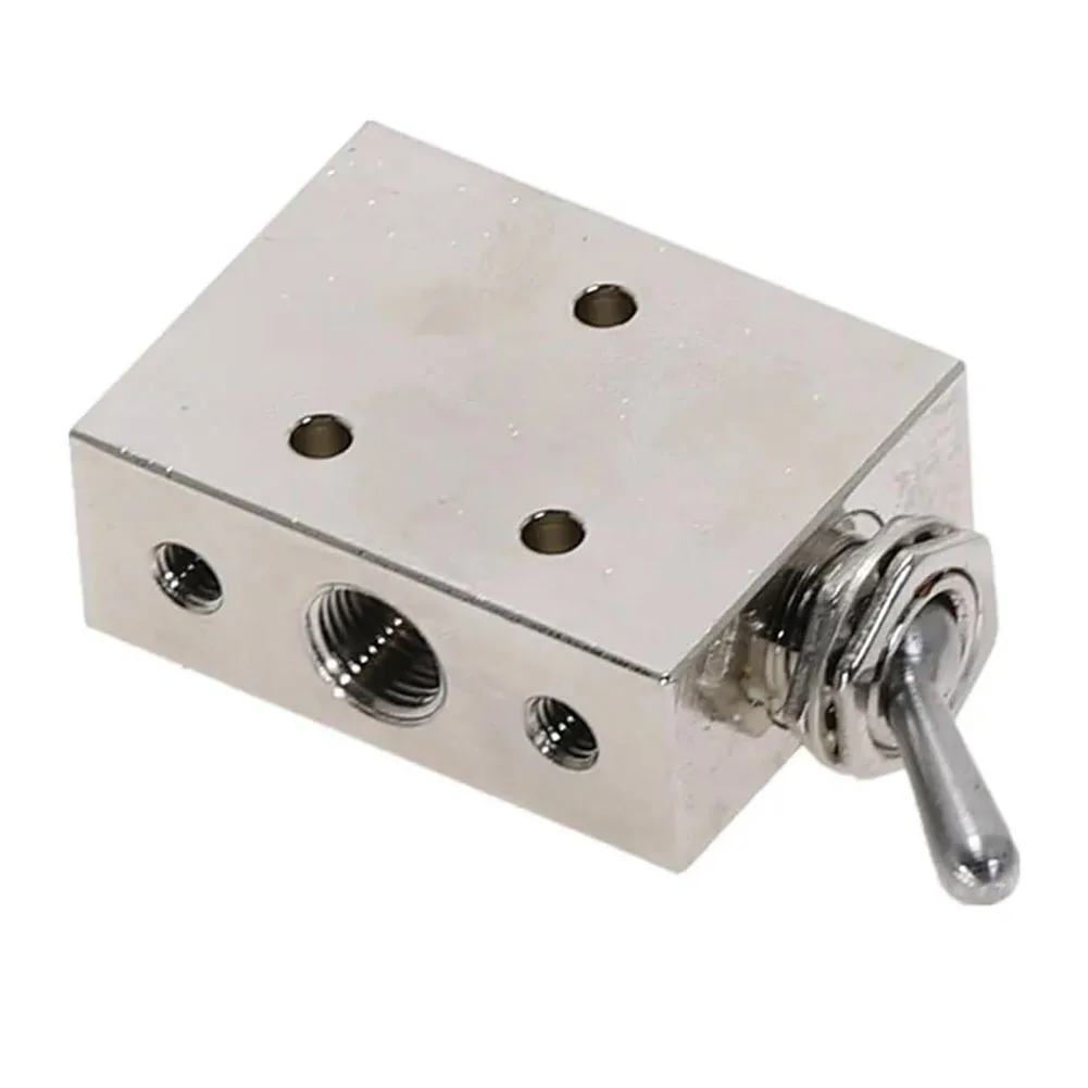 TAC2-41V Pneumatic Valve 2 Position 5Way 1/8 Mechanical Valve With 6mm Connector Pneumatic Mechanical Switch Manifolds