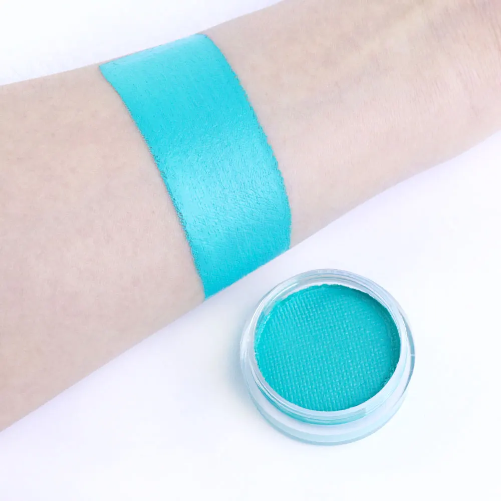 2023New 30g/pc Purple and Blue Water Based Face And Body Painting Non-toxic Professional Makeup Pigment For Halloween Costume 2