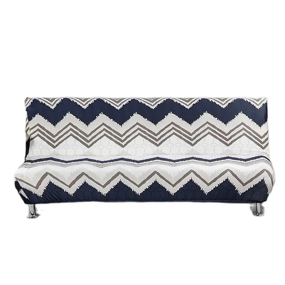 

Svetanya Elastic No Armrest futon Sofa Cover Armless Slipcover