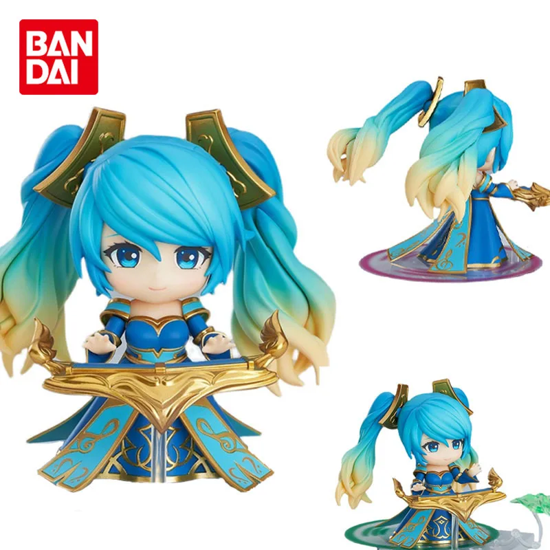 

GSC Nendoroid Genuine League of Legends Maven of The Strings Joints Movable Anime Action Figure Toys Boys Children Gift