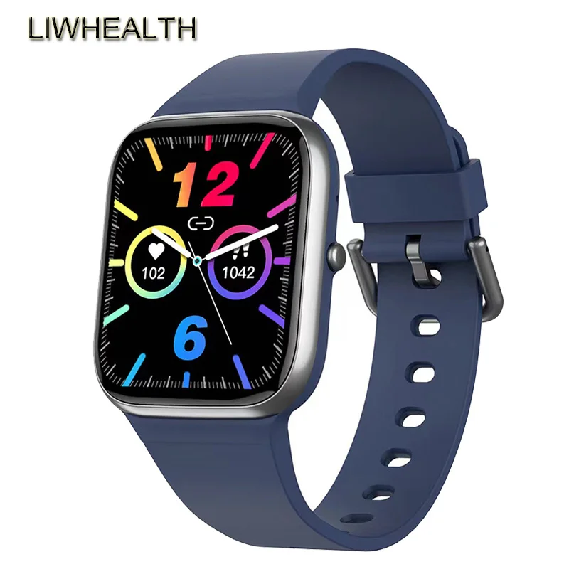 

2023 New Talk Smart Watch with Mic Music Answer Call Smartwatch Men Women Health Fit Watch For Apple Xiaomi Lenovo VS HK9 Pro