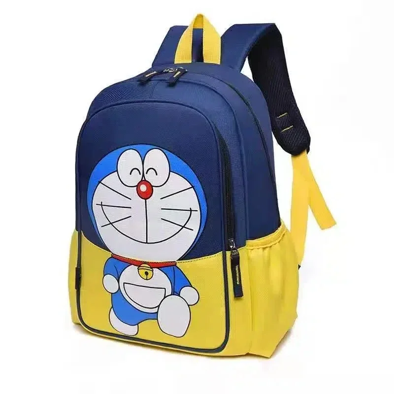 Doraemon cartoon Schoolbag boy Pupil backpack Children Schoolbag 2023 New Lightweight Backpack 35x26x13cm 5