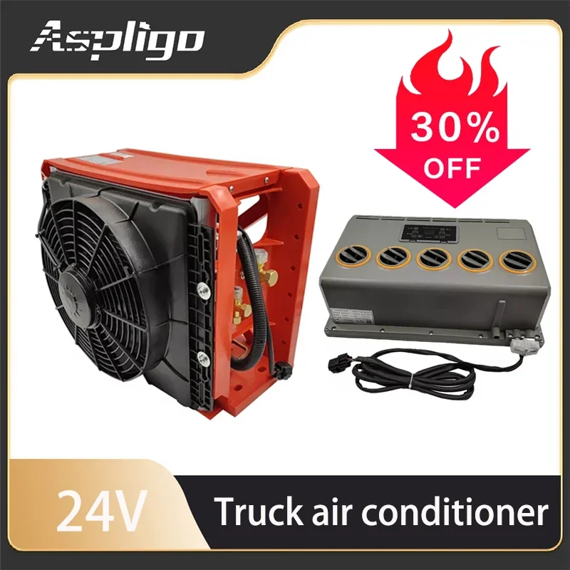 Aspligo-Electric-Truck-Split-Air-Conditioner-Cool-Parking-Air ...