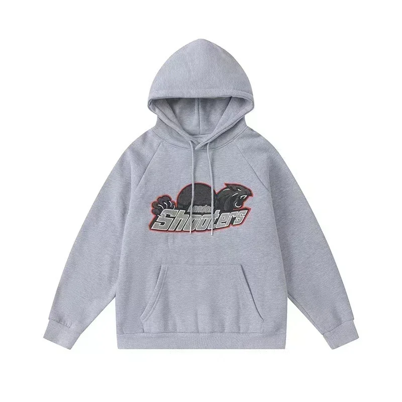 Sports Suit Sports Set Tracksuit Set Outdoor Suit Set Casual Loose Long Sleeved Men's Sports Suit Embroidered Y2K Autumn Sports Shirt Hoodie Harajuku